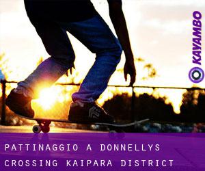 pattinaggio a Donnellys Crossing (Kaipara District, Northland)