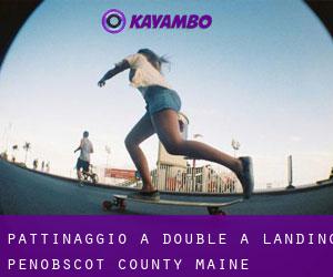 pattinaggio a Double A Landing (Penobscot County, Maine)