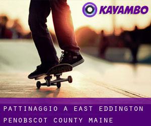 pattinaggio a East Eddington (Penobscot County, Maine)