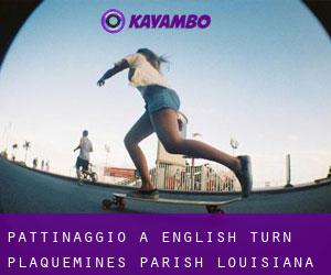 pattinaggio a English Turn (Plaquemines Parish, Louisiana)