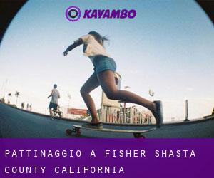 pattinaggio a Fisher (Shasta County, California)