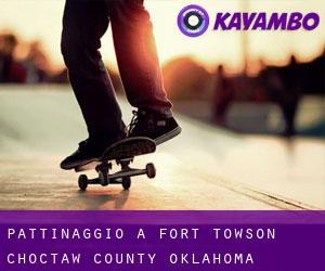 pattinaggio a Fort Towson (Choctaw County, Oklahoma)