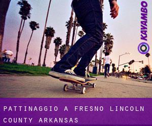 pattinaggio a Fresno (Lincoln County, Arkansas)