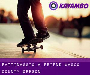 pattinaggio a Friend (Wasco County, Oregon)