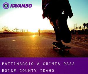 pattinaggio a Grimes Pass (Boise County, Idaho)