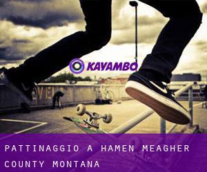 pattinaggio a Hamen (Meagher County, Montana)