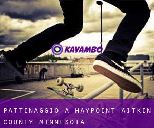 pattinaggio a Haypoint (Aitkin County, Minnesota)