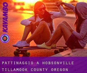 pattinaggio a Hobsonville (Tillamook County, Oregon)