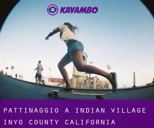 pattinaggio a Indian Village (Inyo County, California)