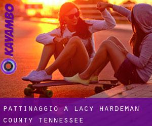 pattinaggio a Lacy (Hardeman County, Tennessee)