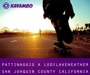 pattinaggio a LodiLakeWeather (San Joaquin County, California)