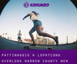 pattinaggio a Lopatcong Overlook (Warren County, New Jersey)