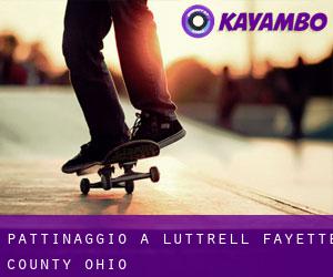pattinaggio a Luttrell (Fayette County, Ohio)