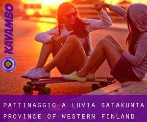pattinaggio a Luvia (Satakunta, Province of Western Finland)