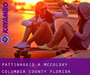 pattinaggio a McColsky (Columbia County, Florida)