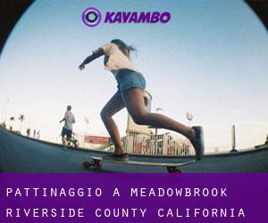 pattinaggio a Meadowbrook (Riverside County, California)