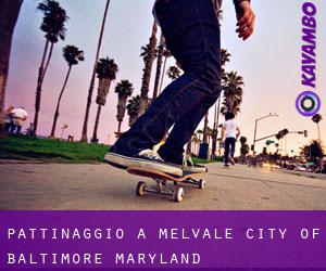 pattinaggio a Melvale (City of Baltimore, Maryland)