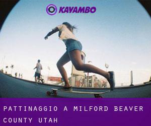 pattinaggio a Milford (Beaver County, Utah)