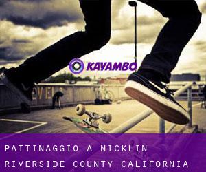 pattinaggio a Nicklin (Riverside County, California)