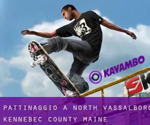 pattinaggio a North Vassalboro (Kennebec County, Maine)