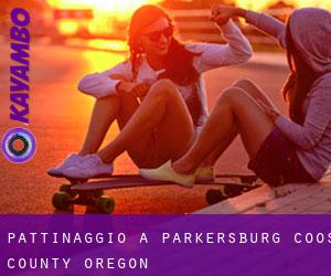 pattinaggio a Parkersburg (Coos County, Oregon)