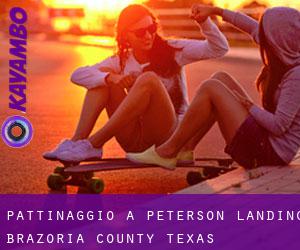 pattinaggio a Peterson Landing (Brazoria County, Texas)
