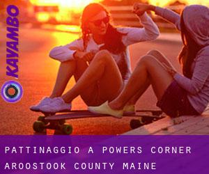 pattinaggio a Powers Corner (Aroostook County, Maine)