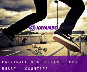 pattinaggio a Prescott and Russell Counties