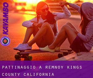 pattinaggio a Remnoy (Kings County, California)