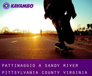 pattinaggio a Sandy River (Pittsylvania County, Virginia)