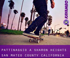 pattinaggio a Sharon Heights (San Mateo County, California)