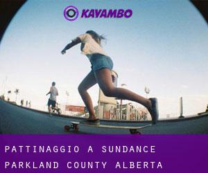 pattinaggio a Sundance (Parkland County, Alberta)