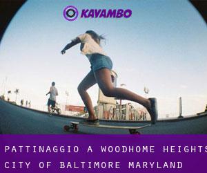 pattinaggio a Woodhome Heights (City of Baltimore, Maryland)